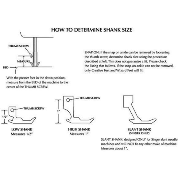 52pcs Sewing Machine Sewing Foot Presser Foot Presser Feet Set with Manual - Picture 7 of 7